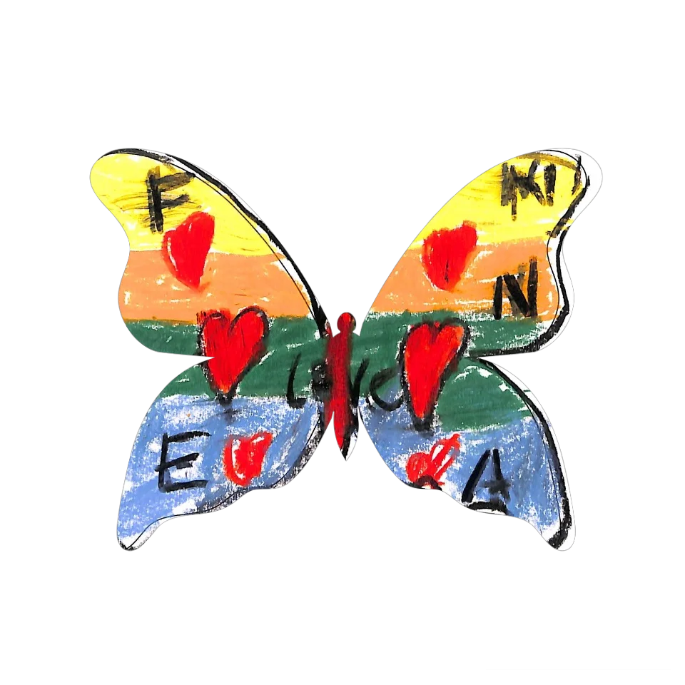 Original Butterfly Image