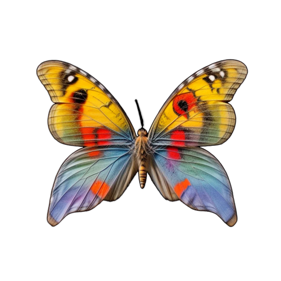 Generated Butterfly Image