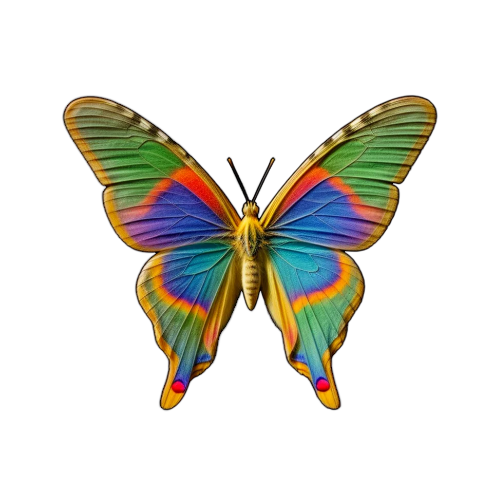 Generated Butterfly Image