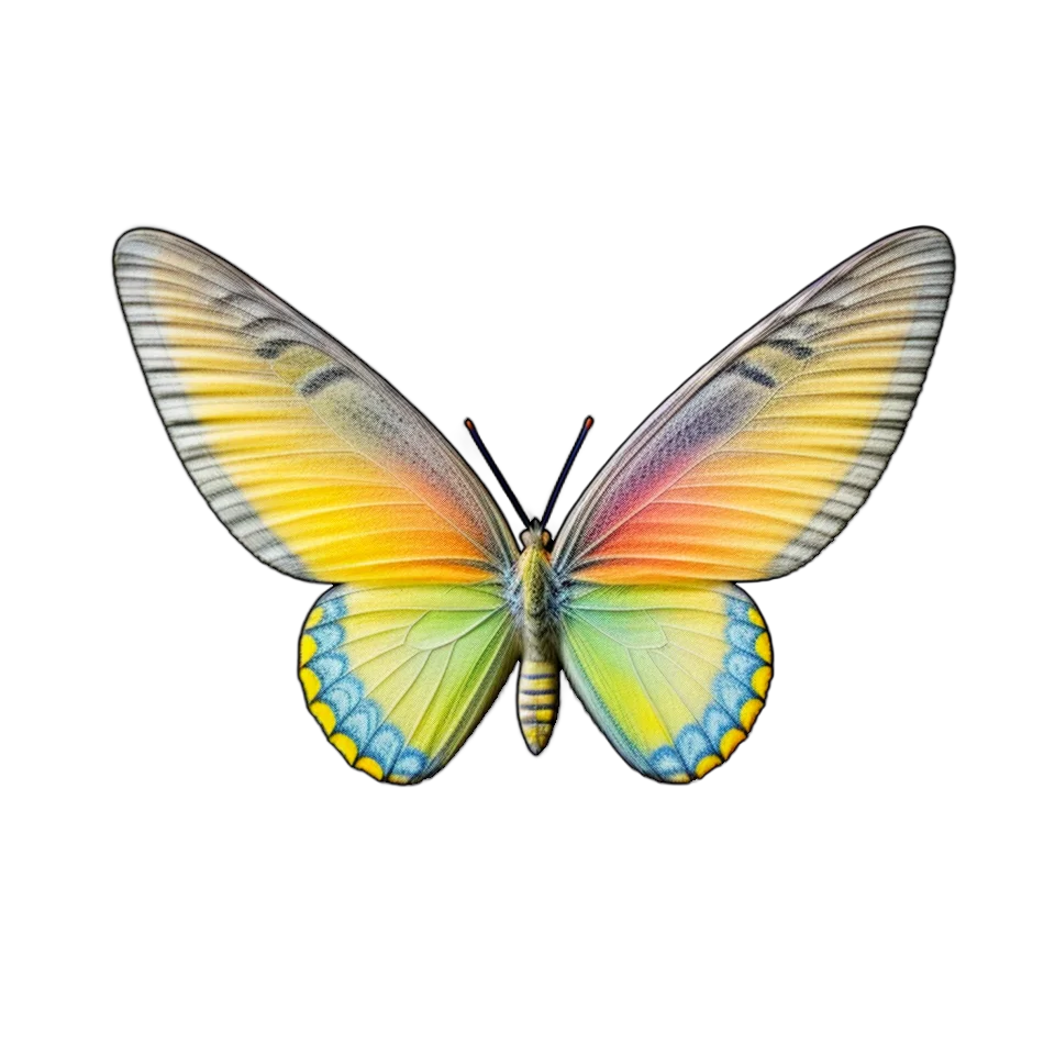 Generated Butterfly Image