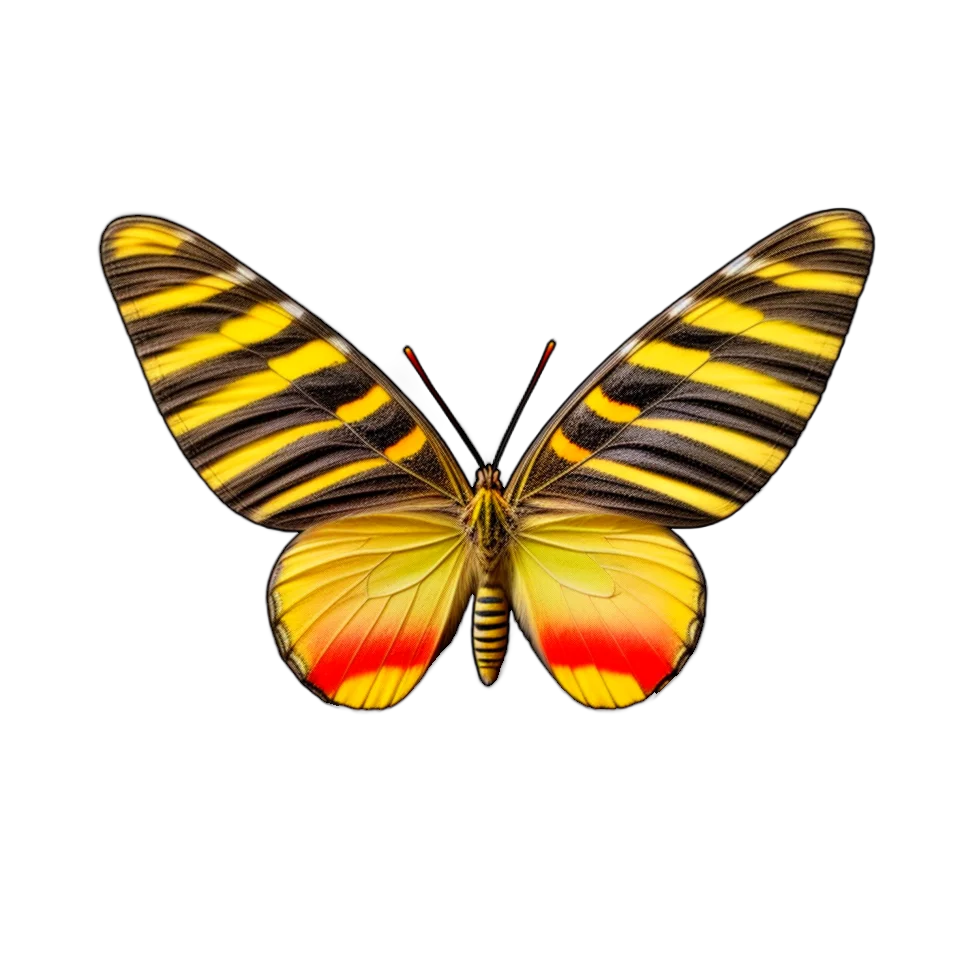 Generated Butterfly Image
