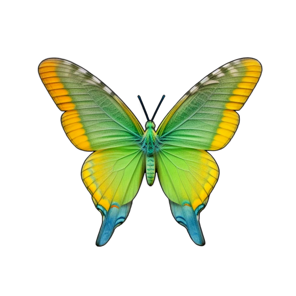 Generated Butterfly Image