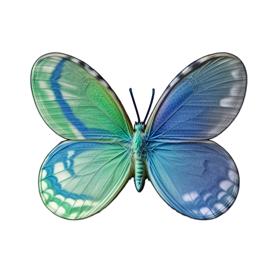 Generated Butterfly Image