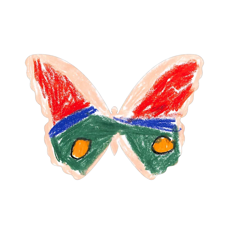 Original Butterfly Image