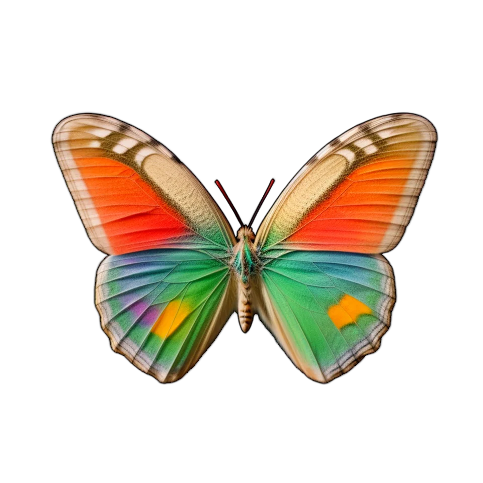 Generated Butterfly Image