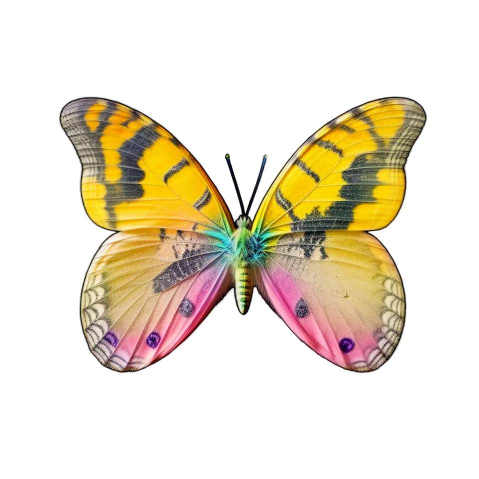 Generated Butterfly Image