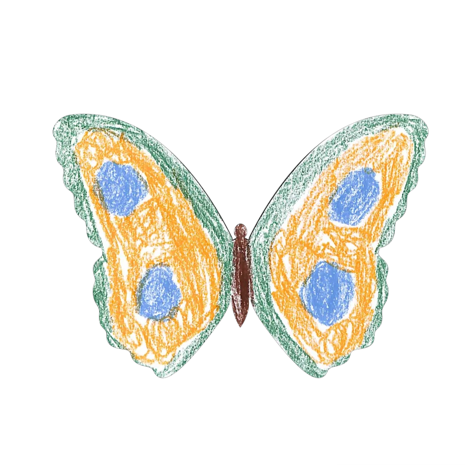 Original Butterfly Image