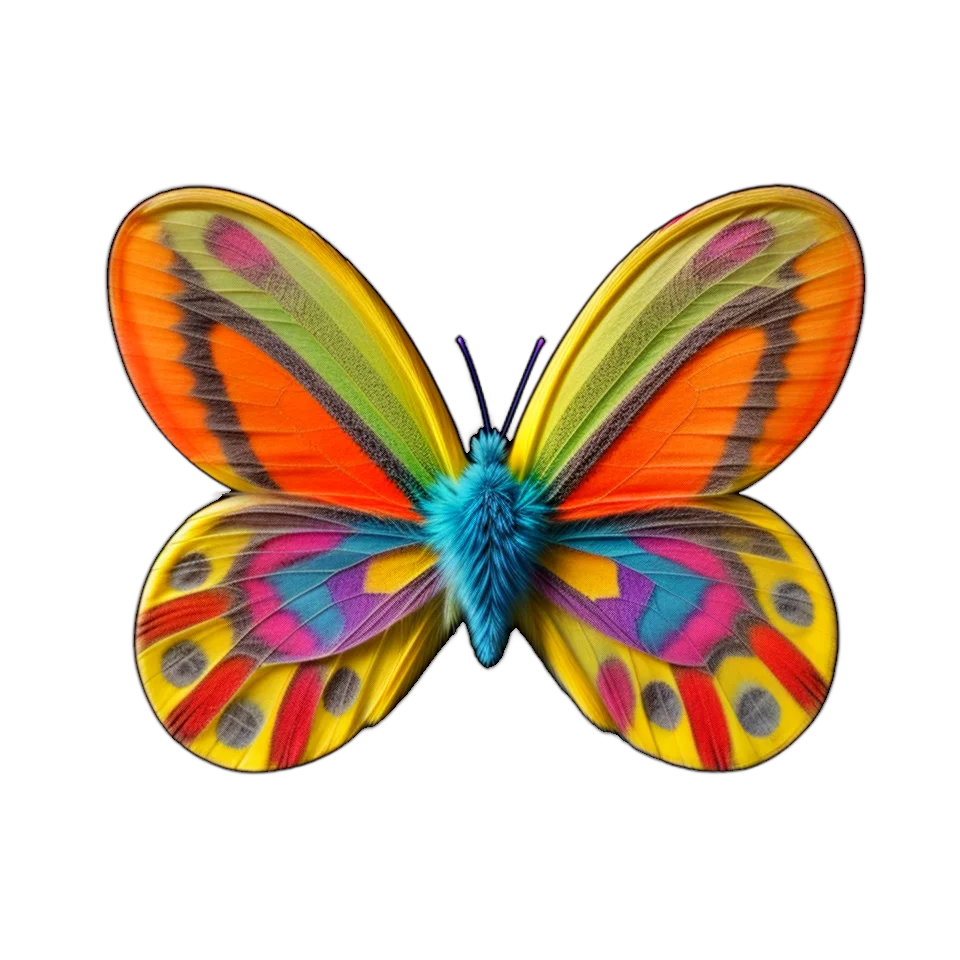 Generated Butterfly Image