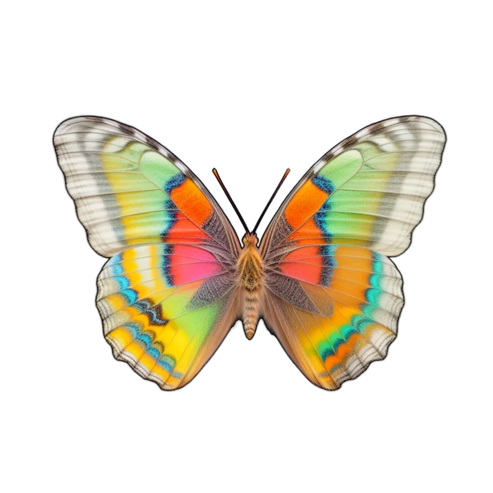 Generated Butterfly Image