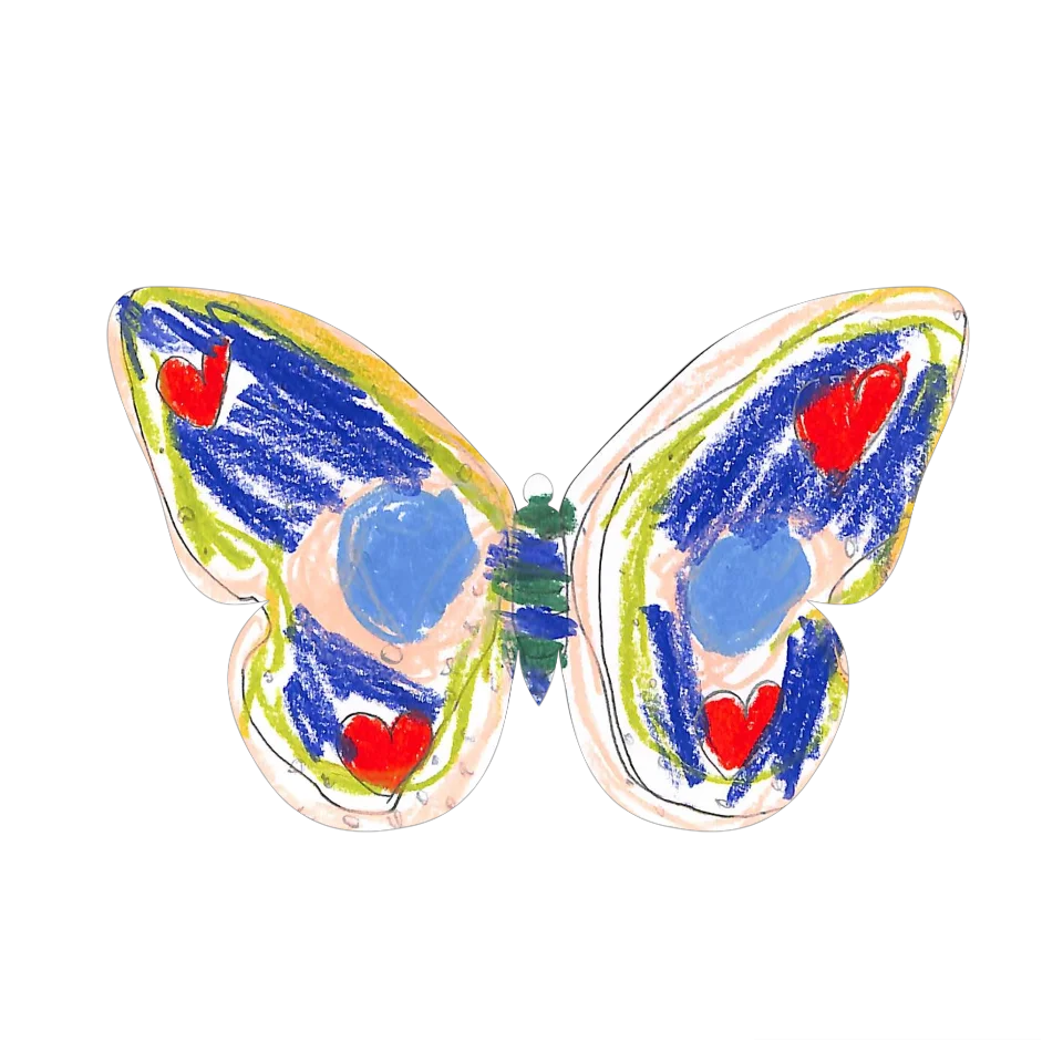Original Butterfly Image