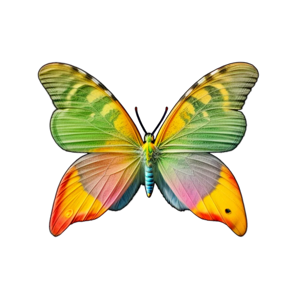 Generated Butterfly Image
