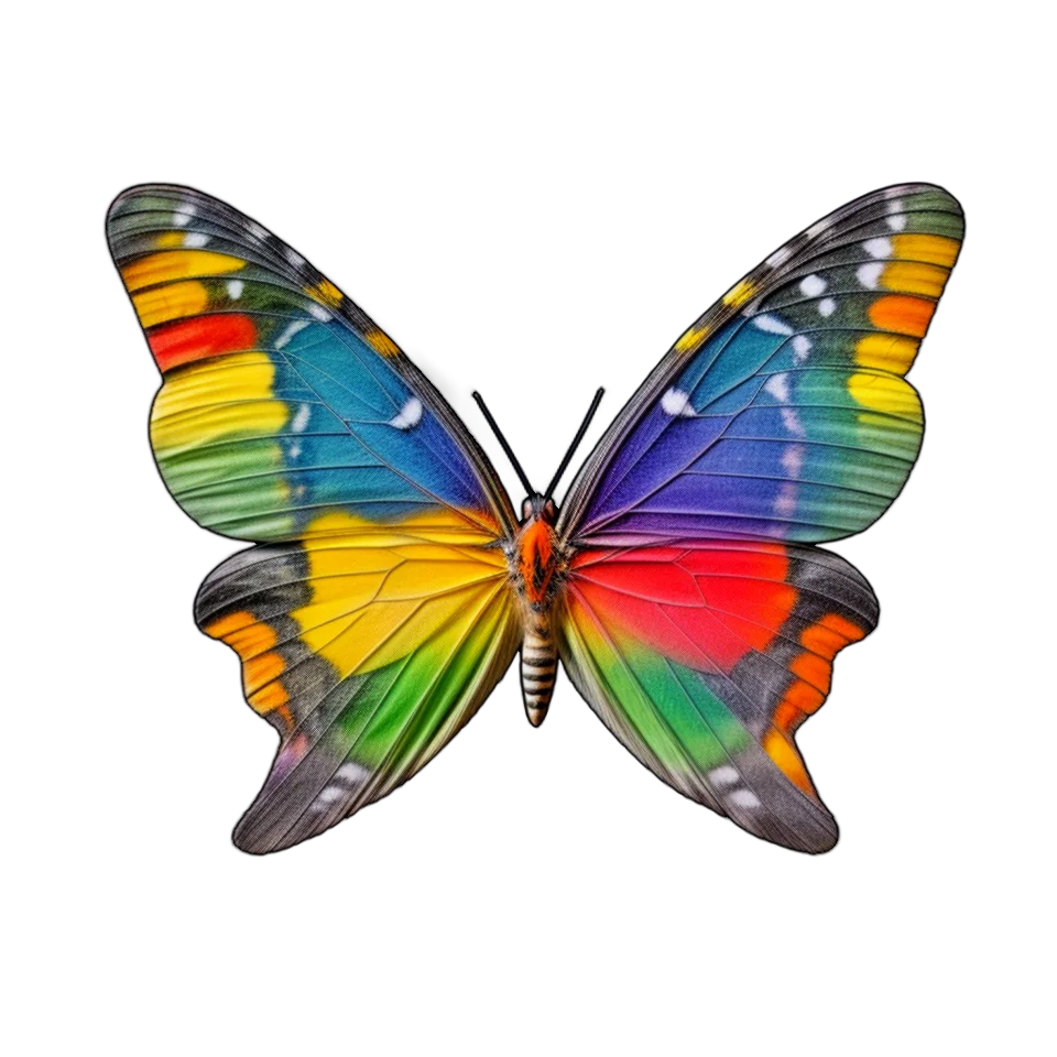 Generated Butterfly Image
