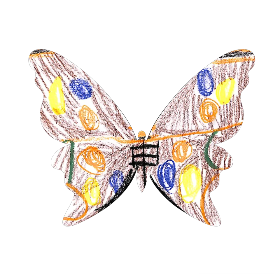 Original Butterfly Image