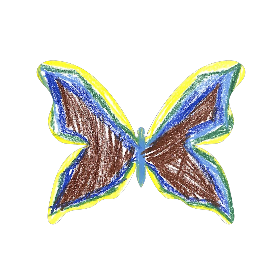 Original Butterfly Image