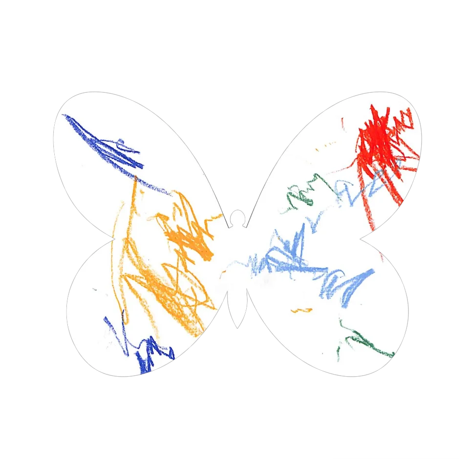 Original Butterfly Image