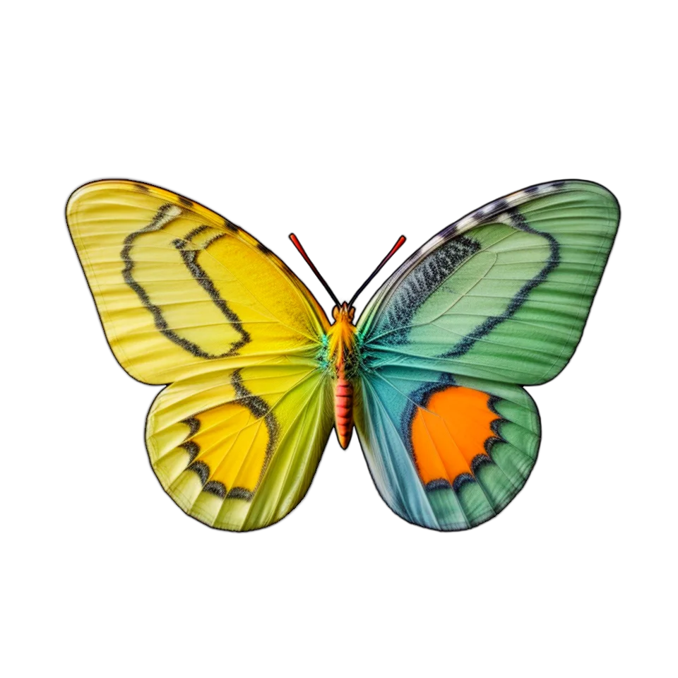 Generated Butterfly Image