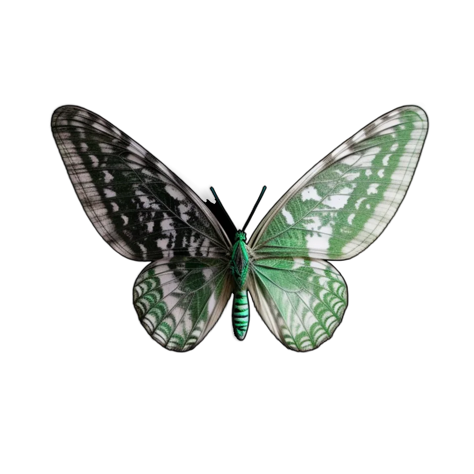 Generated Butterfly Image