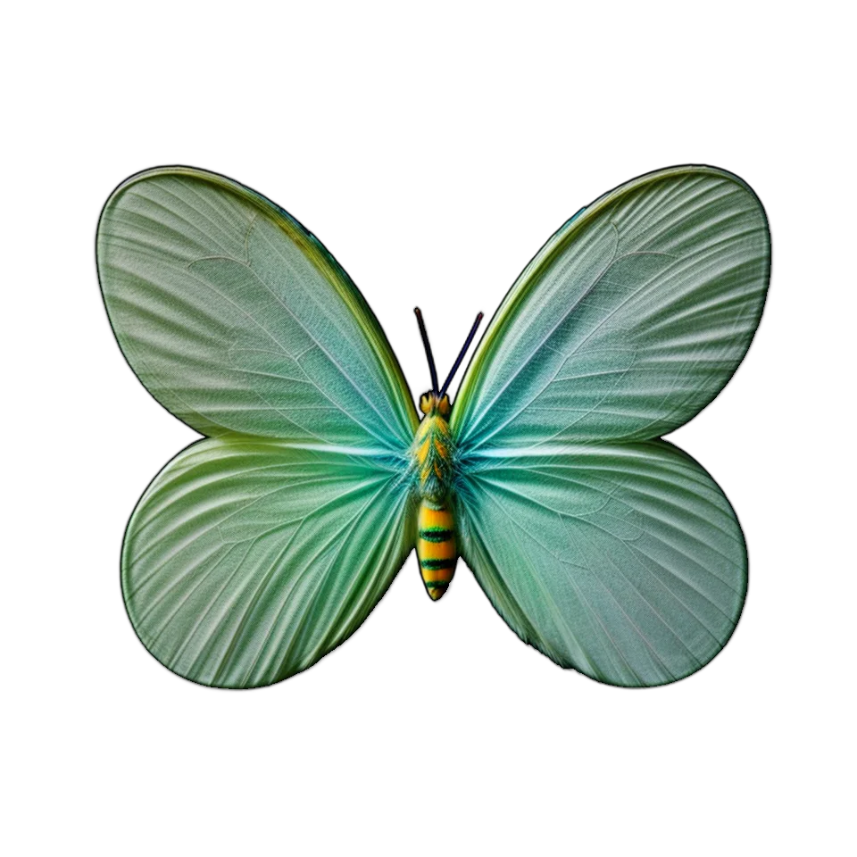 Generated Butterfly Image