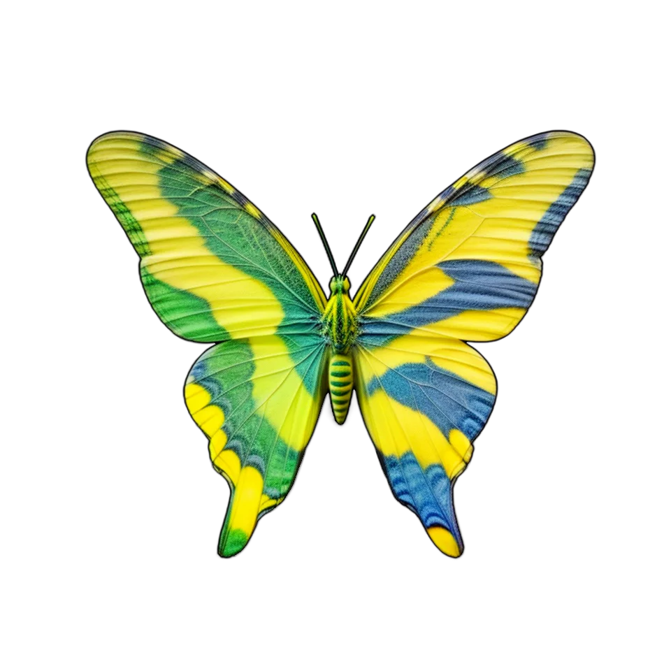 Generated Butterfly Image