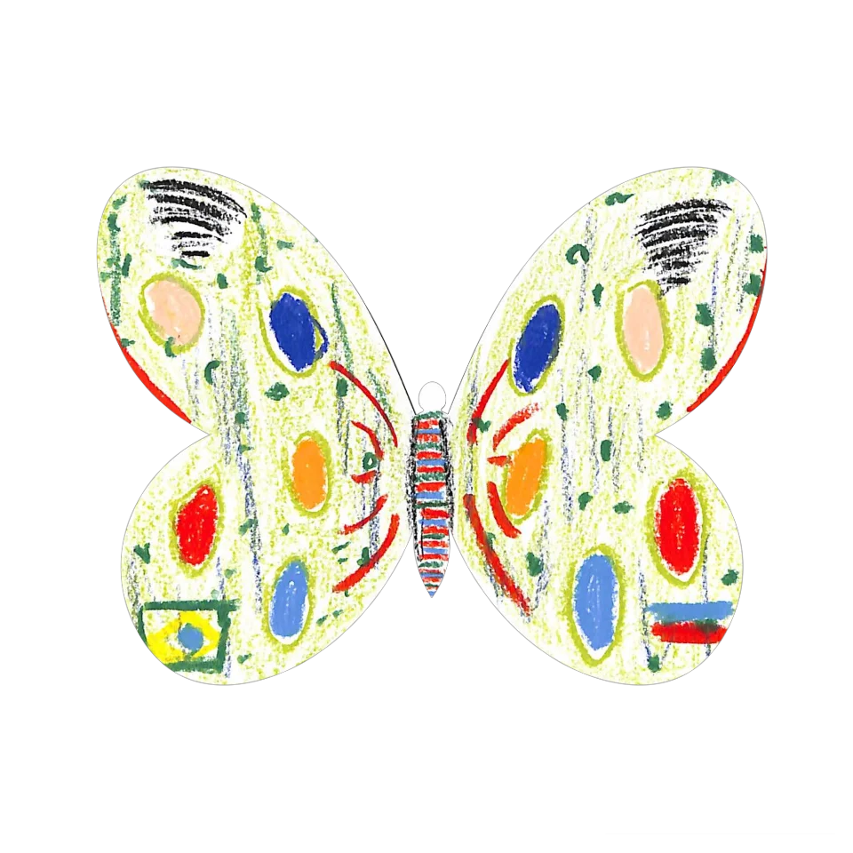 Original Butterfly Image
