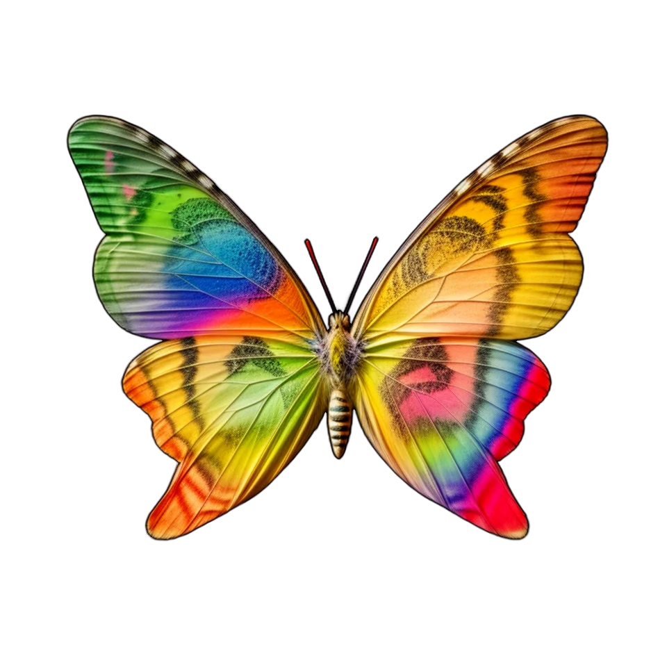 Generated Butterfly Image