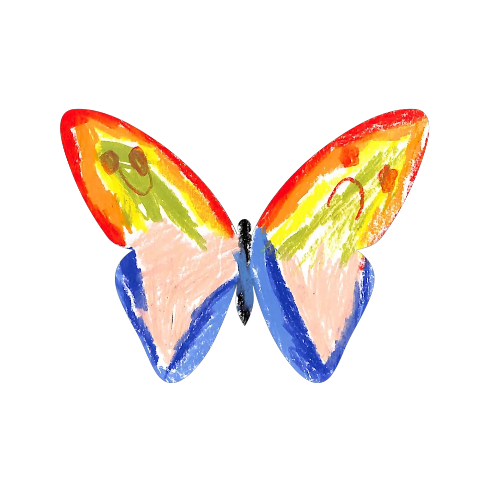 Original Butterfly Image