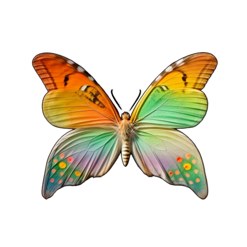 Generated Butterfly Image
