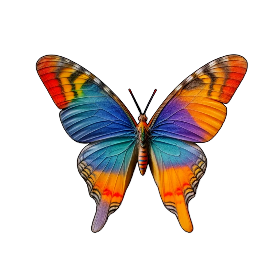 Generated Butterfly Image