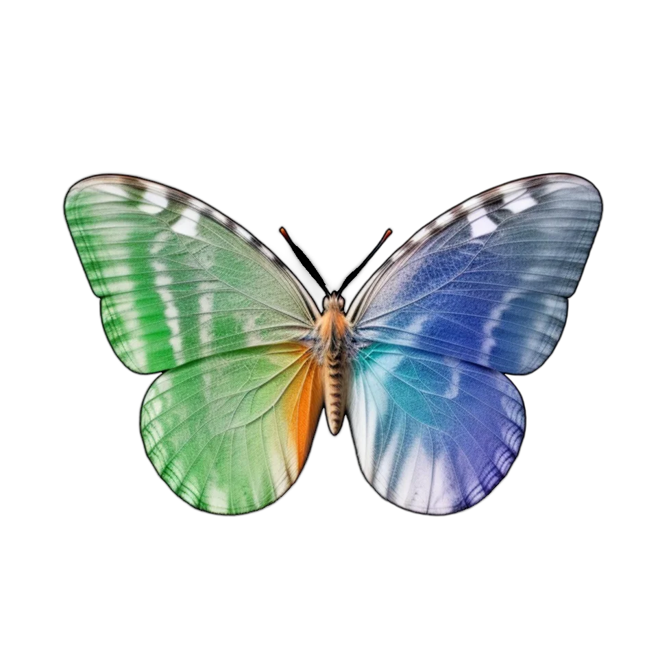 Generated Butterfly Image