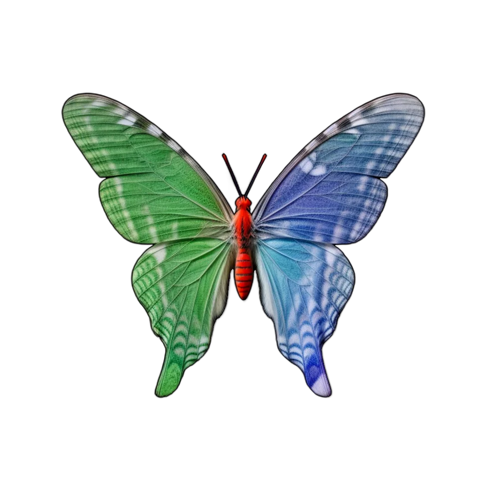 Generated Butterfly Image