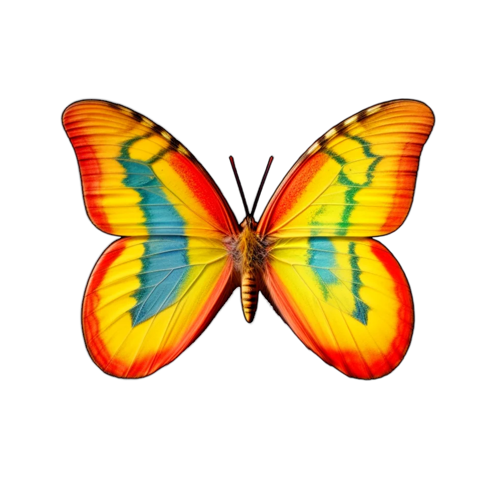 Generated Butterfly Image