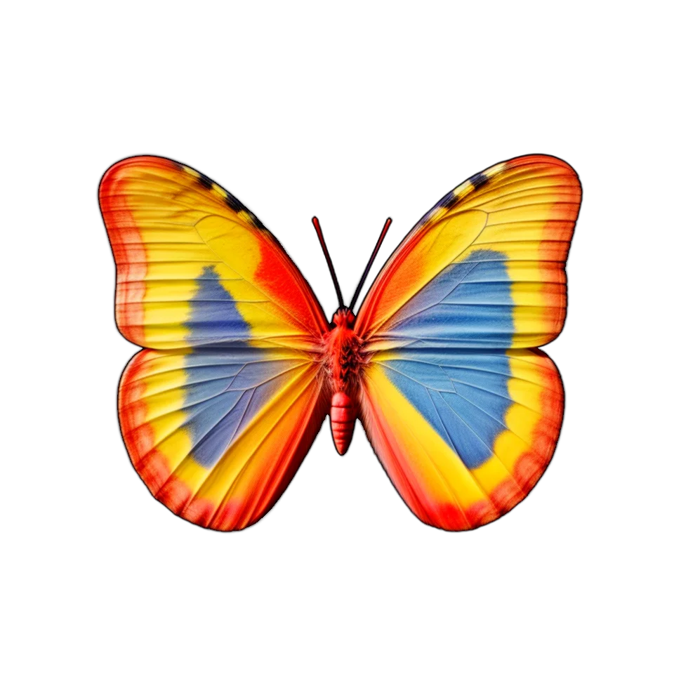 Generated Butterfly Image