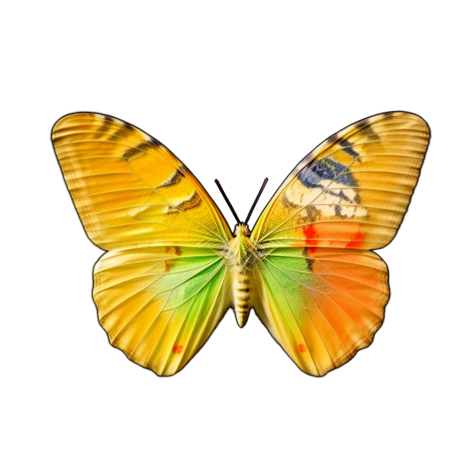 Generated Butterfly Image