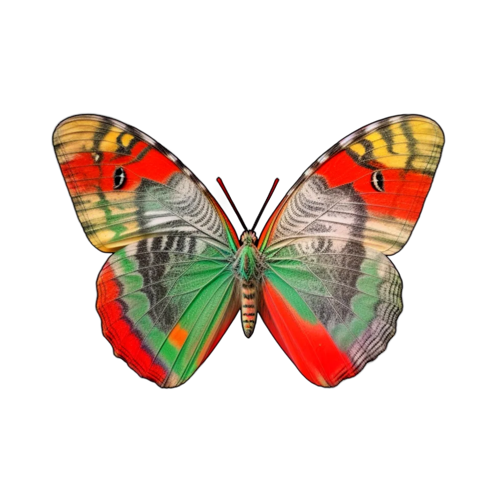 Generated Butterfly Image