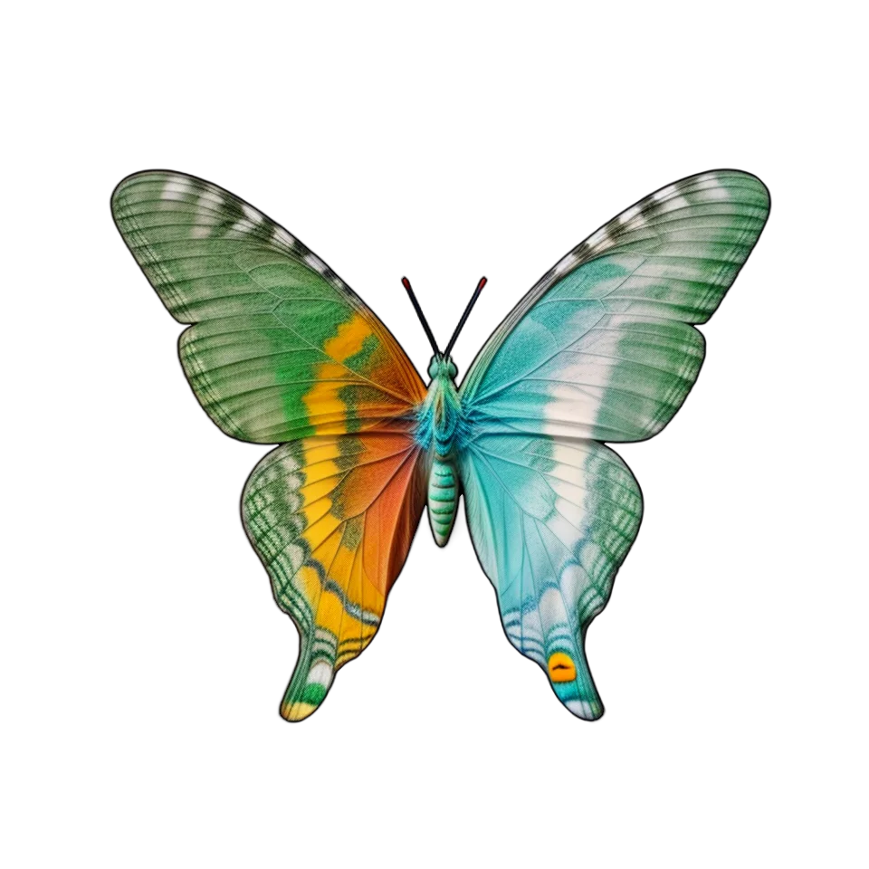 Generated Butterfly Image
