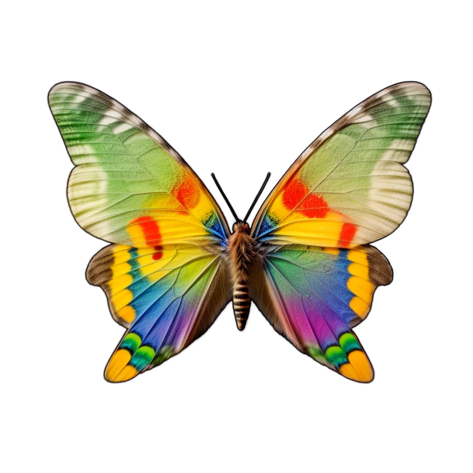 Generated Butterfly Image