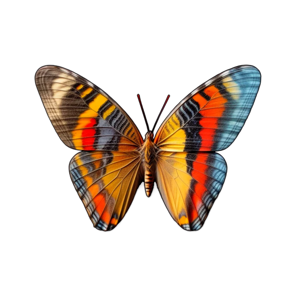 Generated Butterfly Image