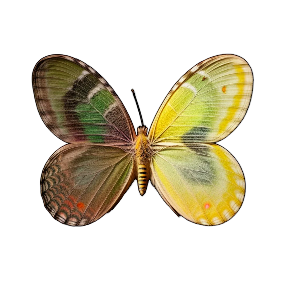 Generated Butterfly Image
