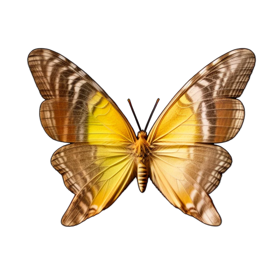 Generated Butterfly Image