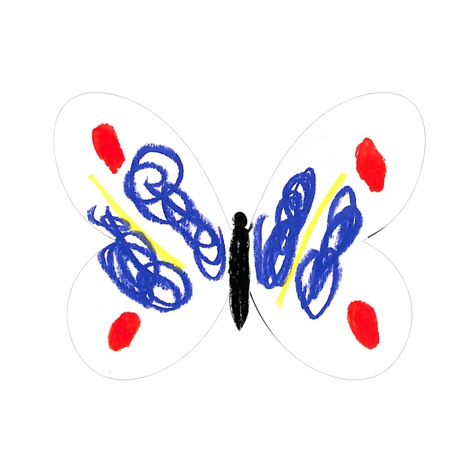 Original Butterfly Image