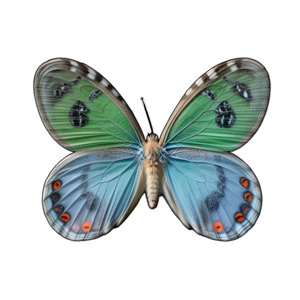 Generated Butterfly Image