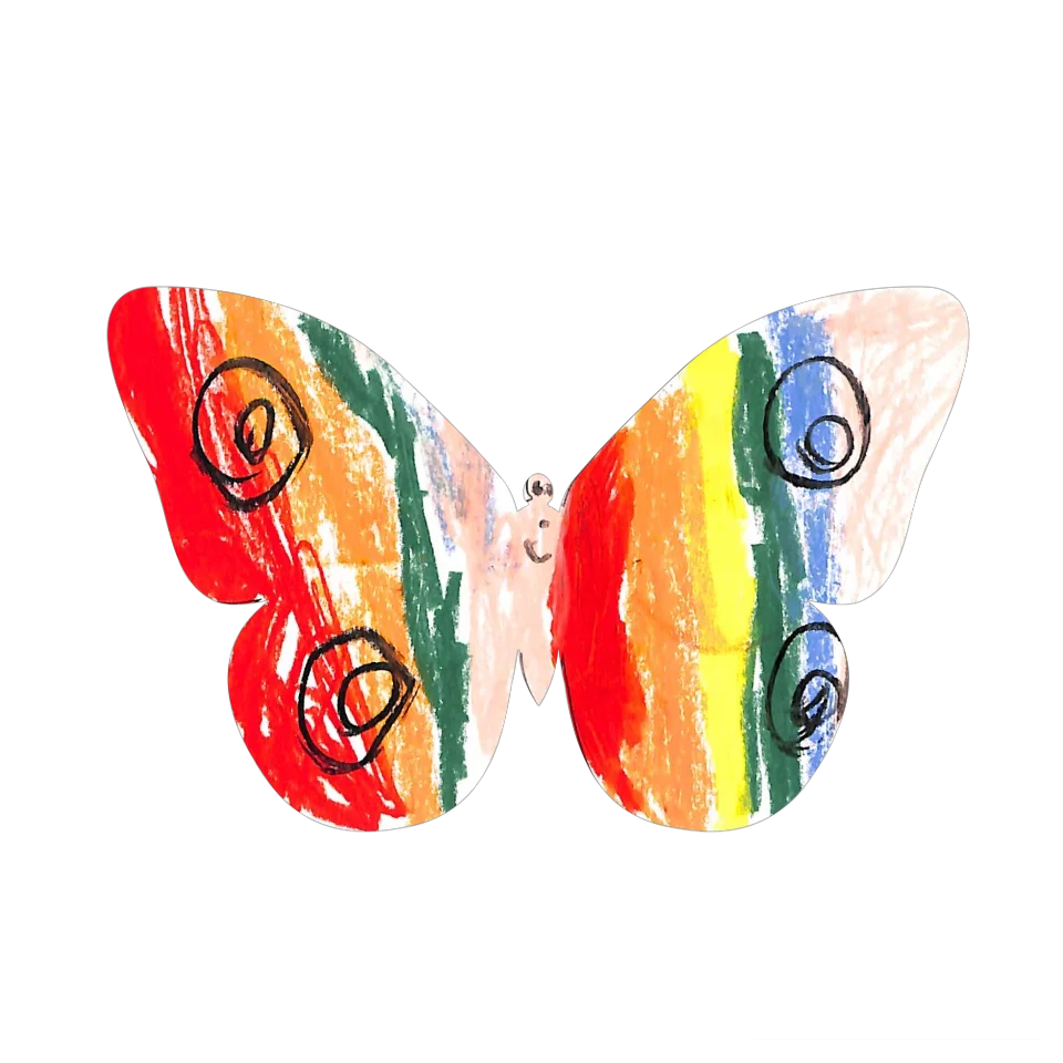 Original Butterfly Image