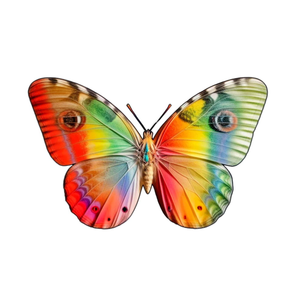Generated Butterfly Image