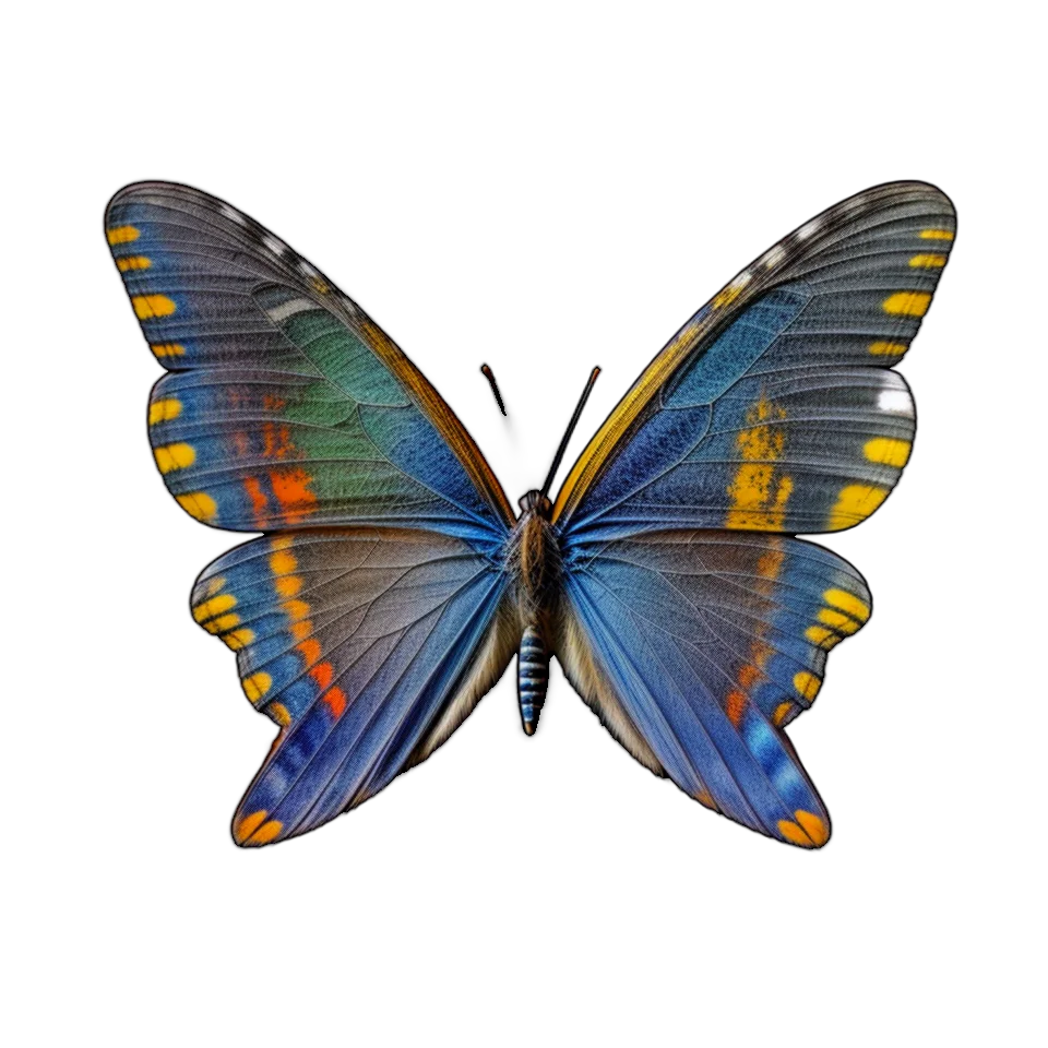Generated Butterfly Image
