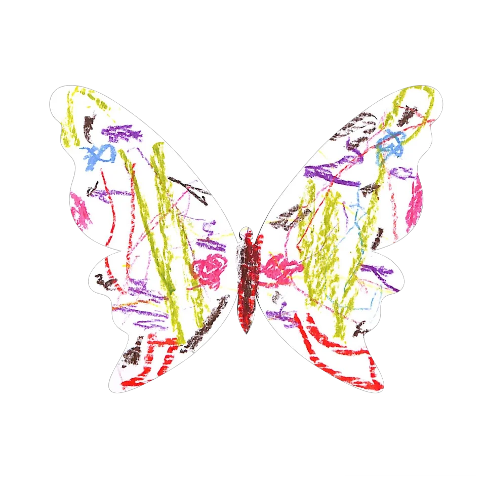 Original Butterfly Image