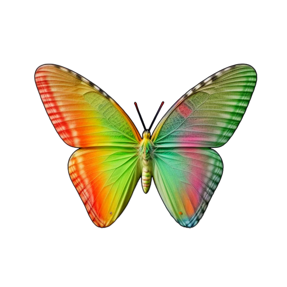 Generated Butterfly Image