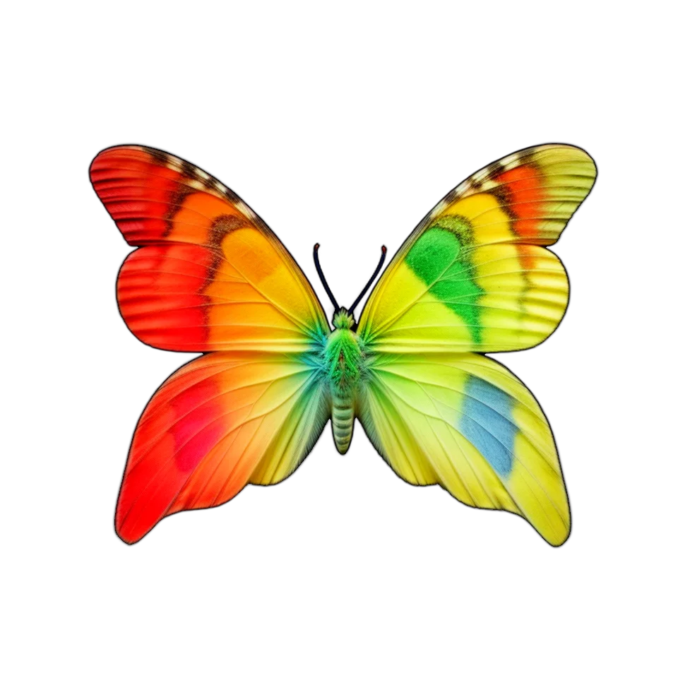 Generated Butterfly Image