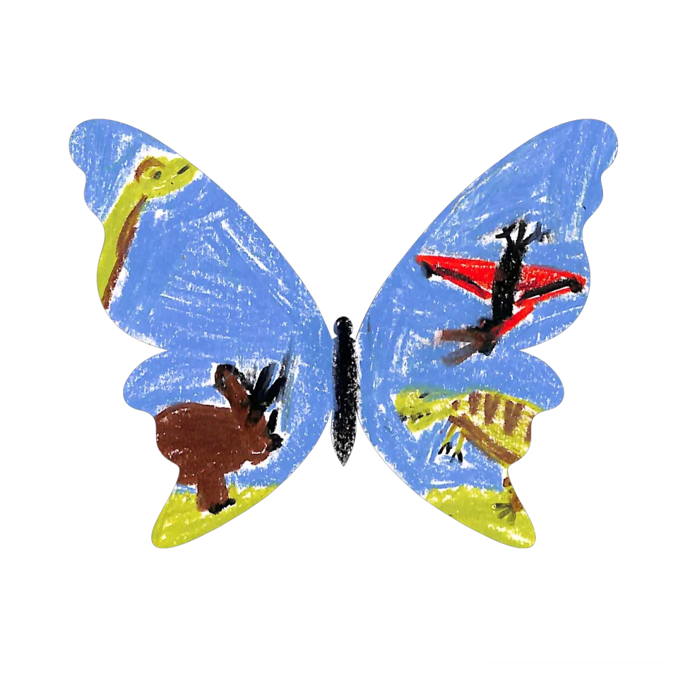 Original Butterfly Image