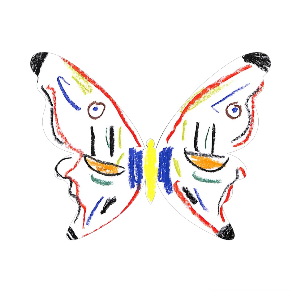 Original Butterfly Image