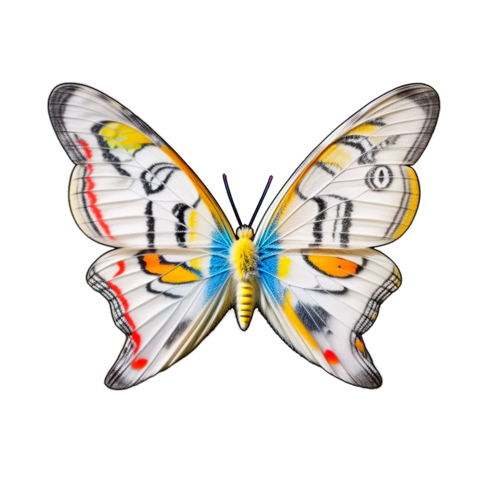 Generated Butterfly Image